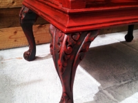 Chinoise-style side table