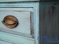Distressed Tallboy in Provence Blue