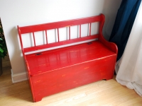 Red Pine Bench