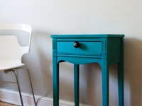 Vintage table in Annie Sloan Chalk Paint Florence
