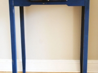 Blue Hallway Table