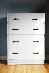 art deco dresser after