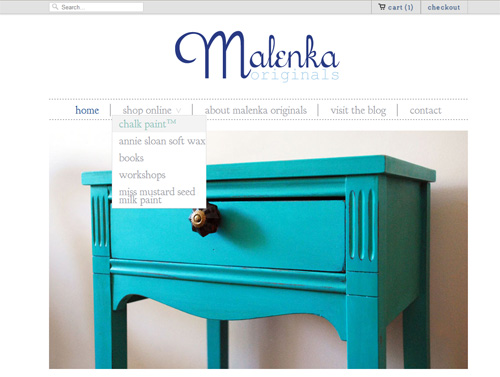 Malenka Originals online shop