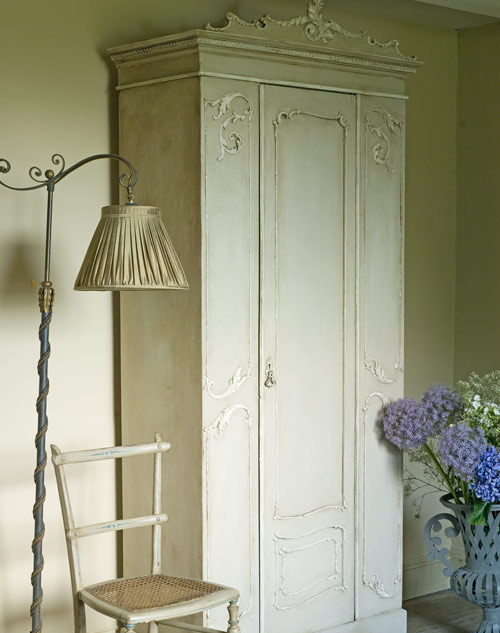 Annie Sloan's armoire from Creating the French Look