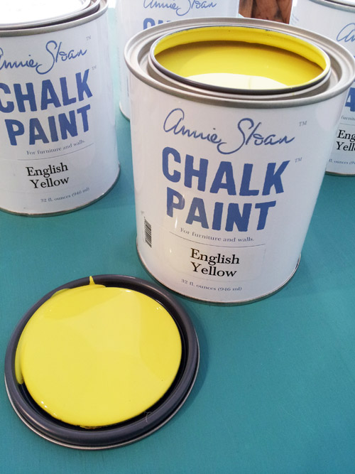 English Yellow Chalk Paint™