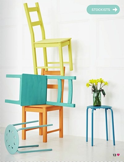 Chalk Paint™ chairs!