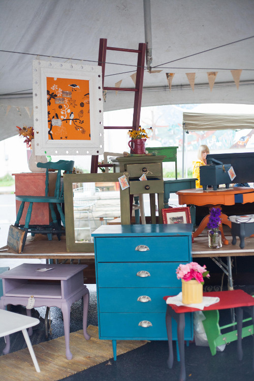 Refreshed Furniture Pop Up Shop Malenka Originals