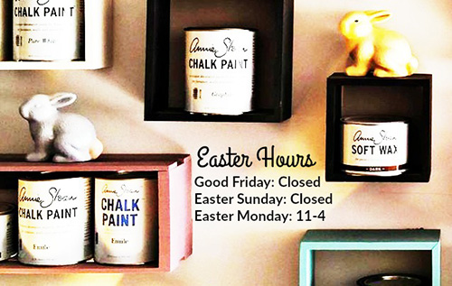 Easter hours 2016