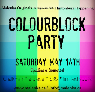 Malenka Originals Colourblock Party