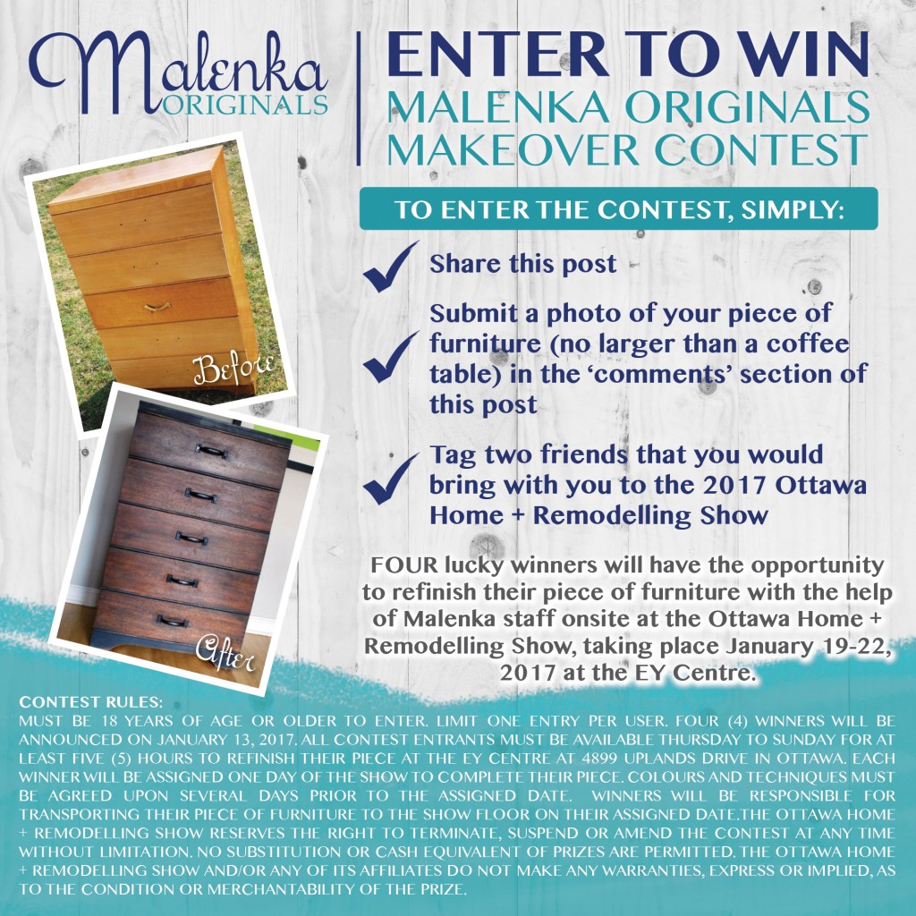 Malenka Originals makeover contest