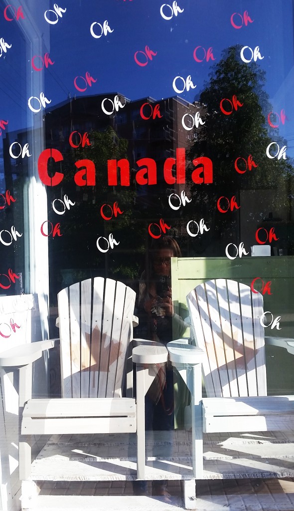 oh canada window