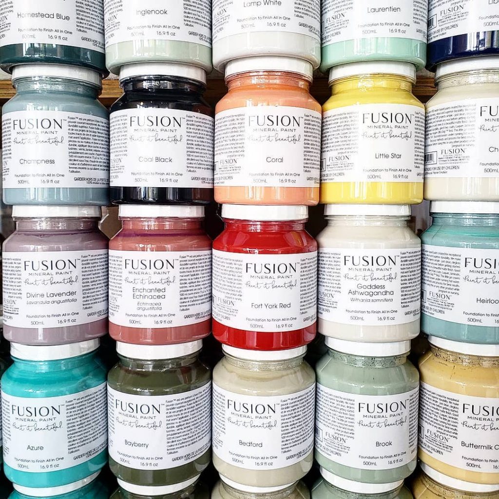 Fusion Mineral Paint 